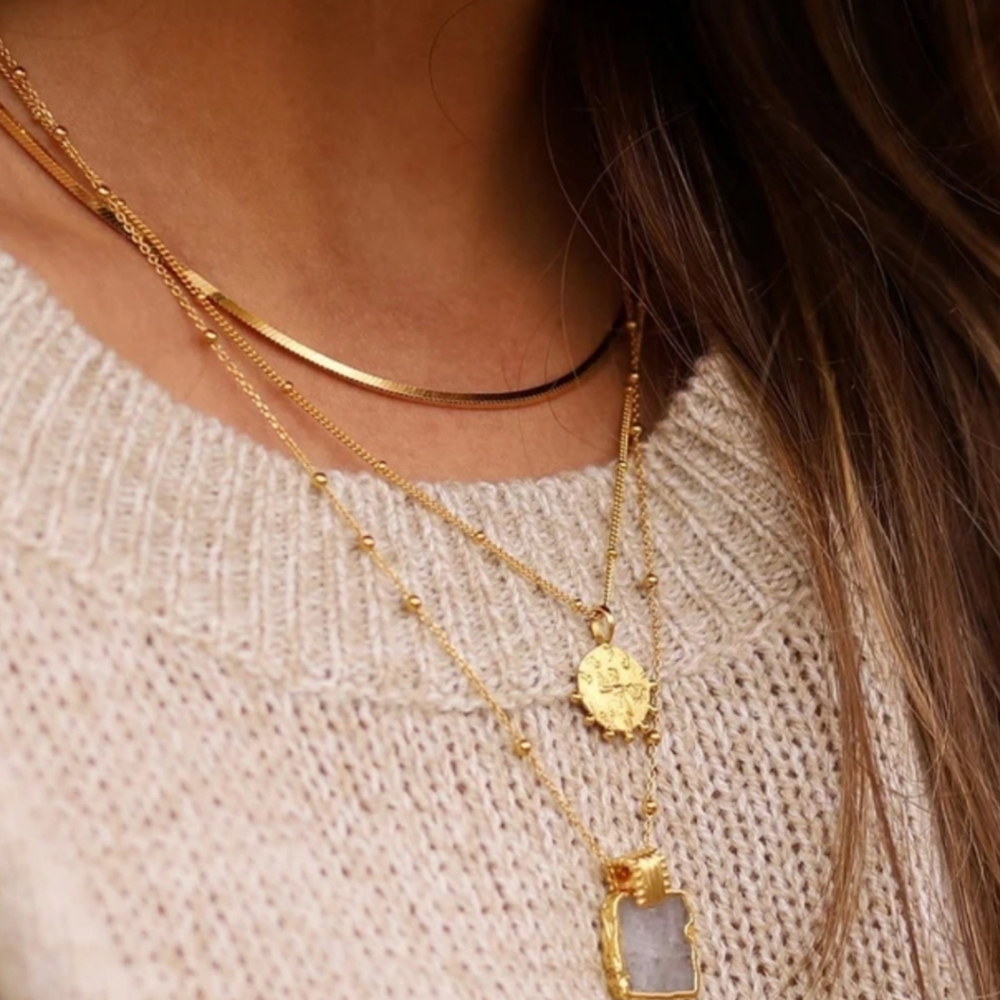 Lucy Williams Square Snake Chain